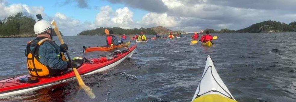 Onsdagspadling på Flatøy, kl.18:30 - 20:30